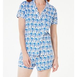 Roller Rabbit, Monkey Polo Pajamas, NWT, Size SMALL